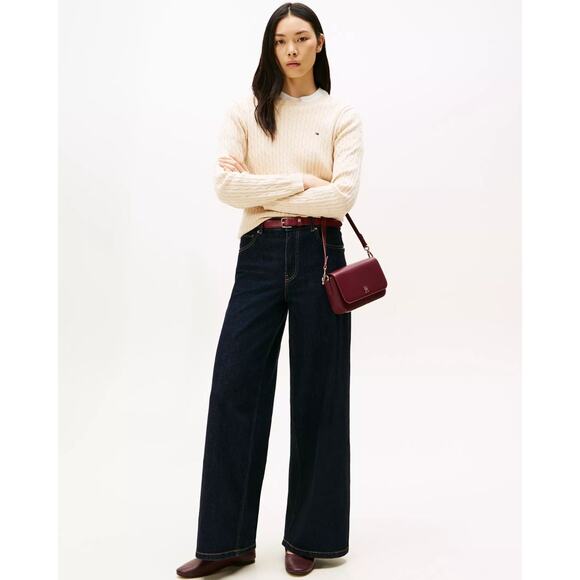 Copied - Tommy Hilfiger Cable Knit Sweater (Size S/P/CH) NWOT - Picture 2 of 12